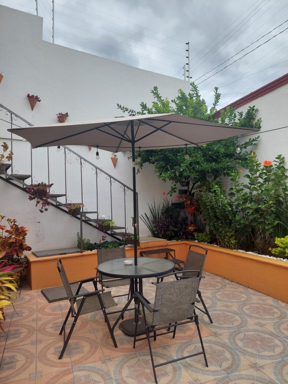Seating area
