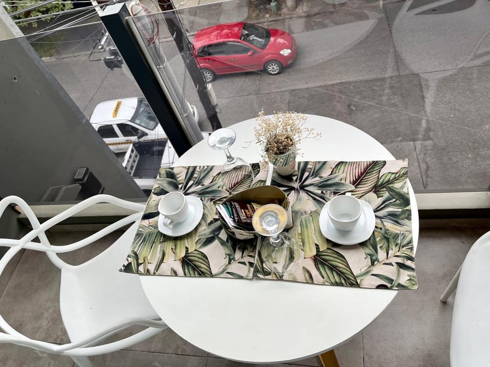 Coffee/tea facilities, View (from property/room)