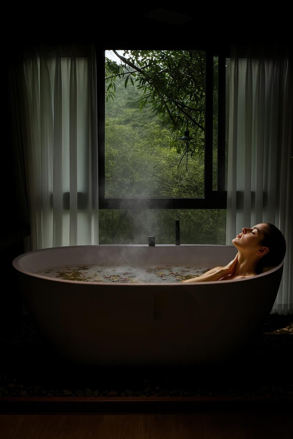 Shower, Bathroom, Bath