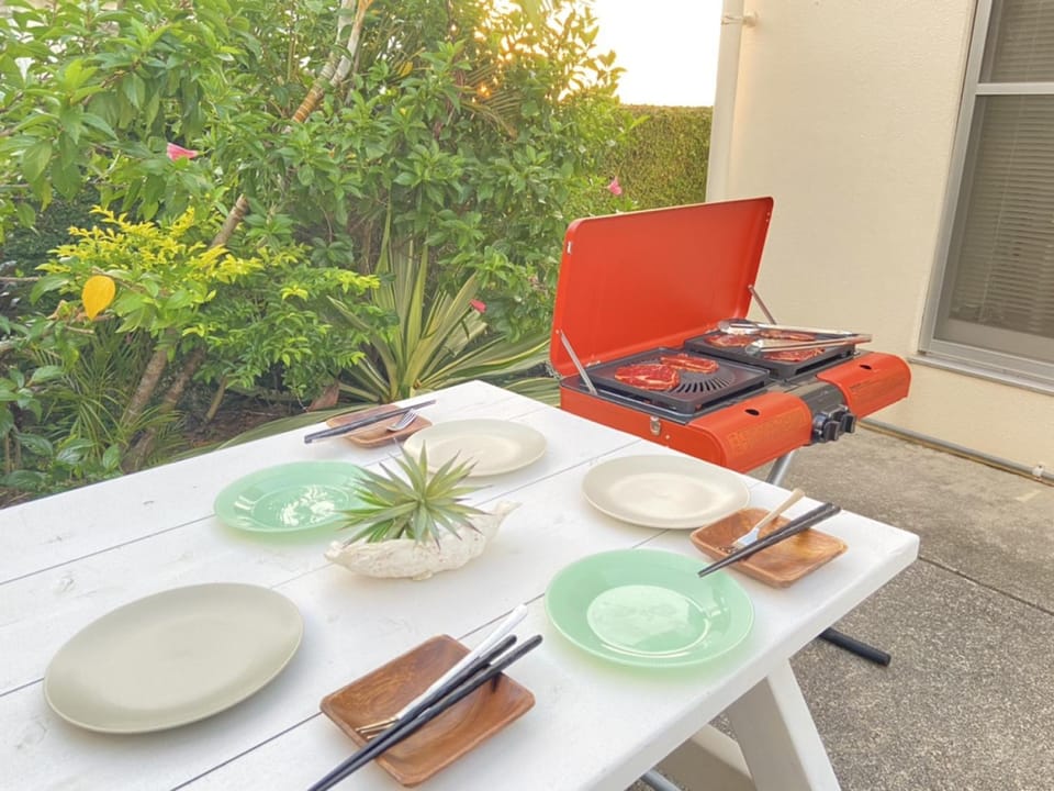 BBQ facilities