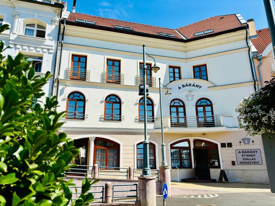 A Bárány Bed and Breakfast in Hungary
