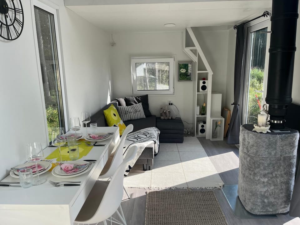 Luxus Tiny House Saagala Villa in Lapland