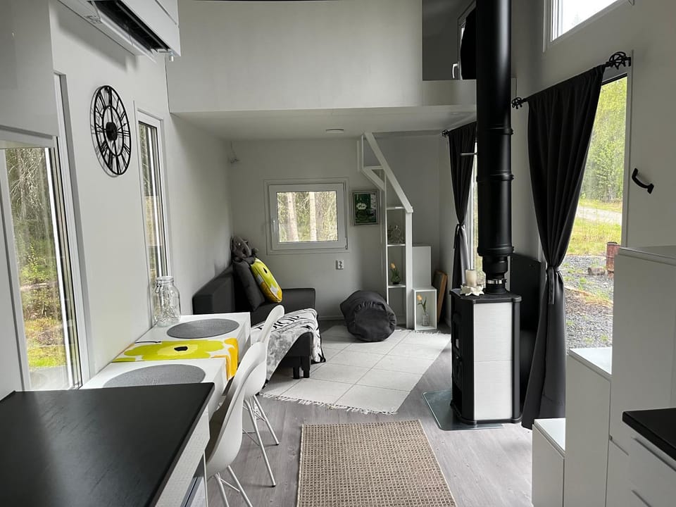 Luxus Tiny House Saagala Villa in Lapland