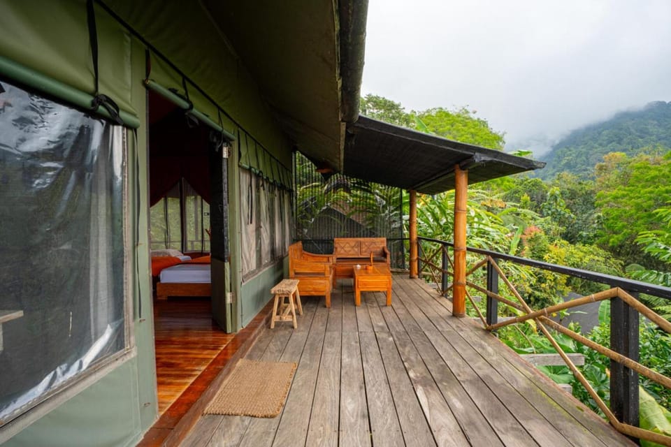 Patio, Day, Natural landscape, View (from property/room), Balcony/Terrace, Mountain view