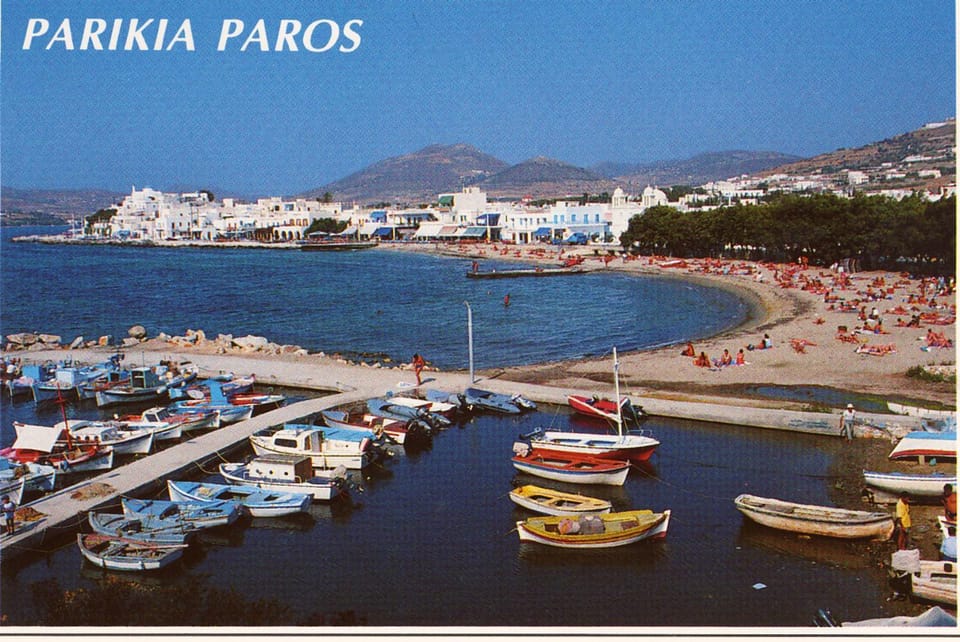 Anna's Parikia Studios Apartment in Paros