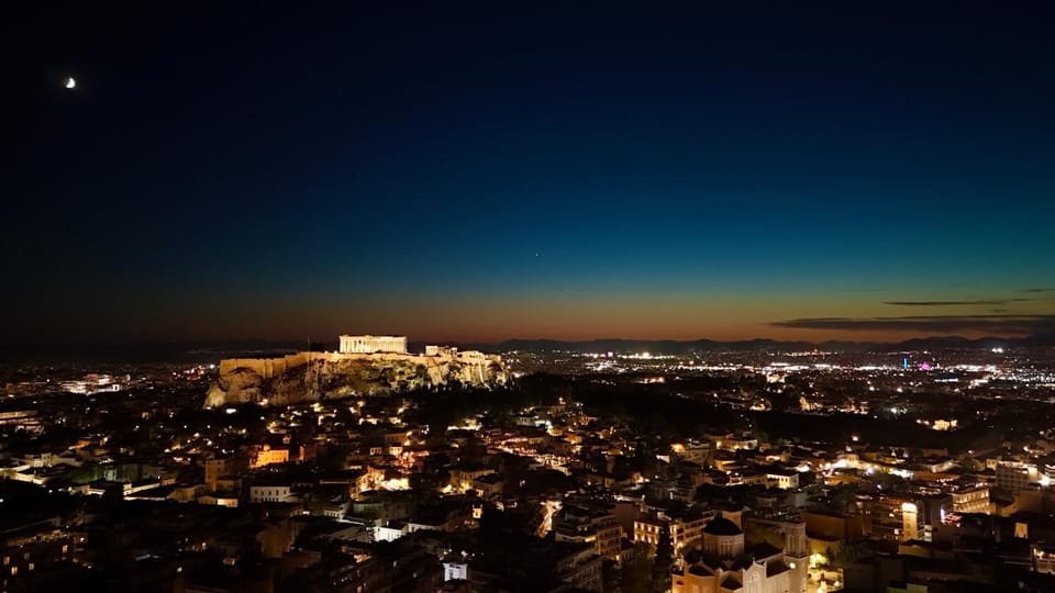 Night, City view