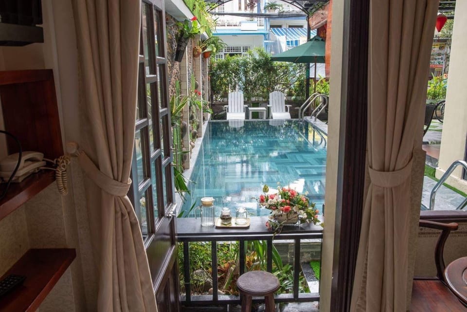 Day, Balcony/Terrace, Pool view, Swimming pool