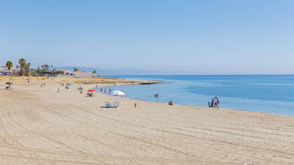 Beach, Sea view