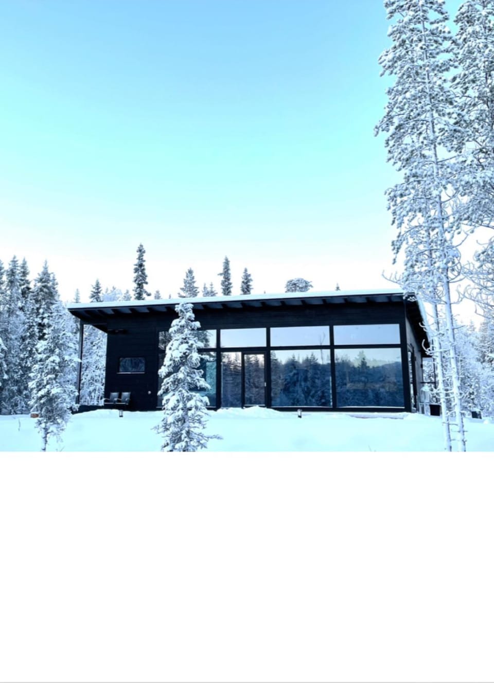 Property building, Winter