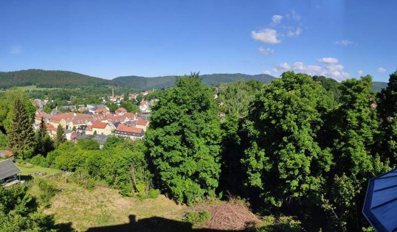 Natural landscape, Mountain view