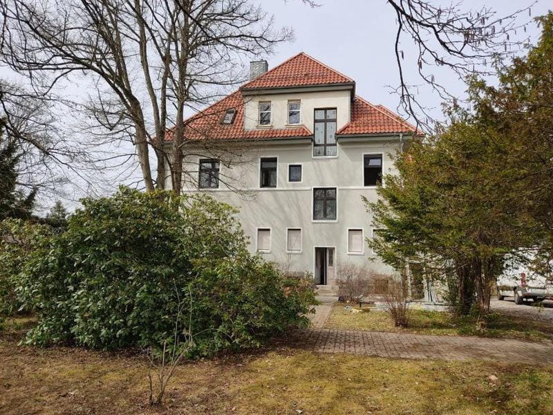 Property building, Garden