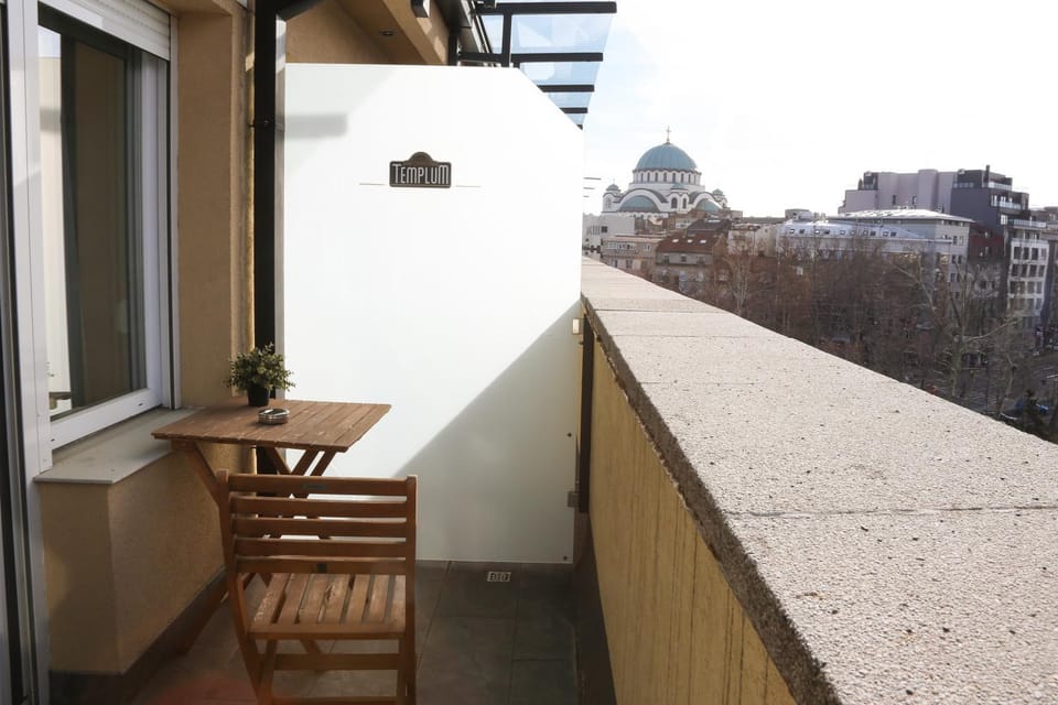 Property building, Day, View (from property/room), Balcony/Terrace