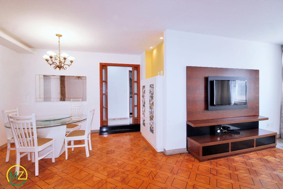 NIce 3 bedrooms apartment w/ 2 suites for 8 people Apartment in Rio de Janeiro