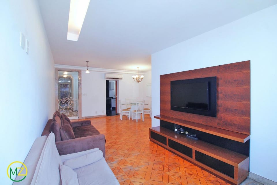 NIce 3 bedrooms apartment w/ 2 suites for 8 people Apartment in Rio de Janeiro
