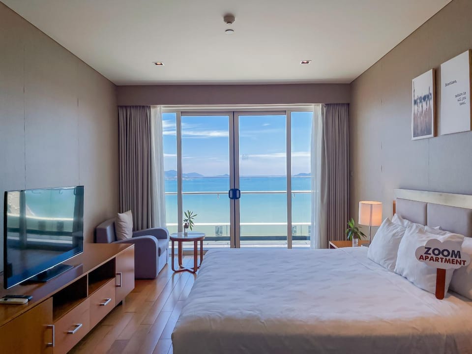 TV and multimedia, Bedroom, Sea view, hair dresser
