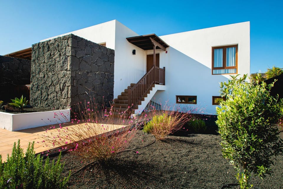 Property building, Garden
