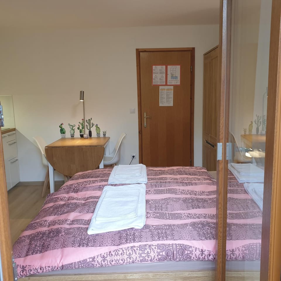 Apartmaji Pri Medvedu Studio Rudnica Apartment in Friuli-Venezia Giulia