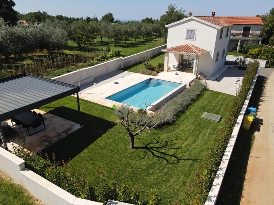 Property building, Day, Pool view