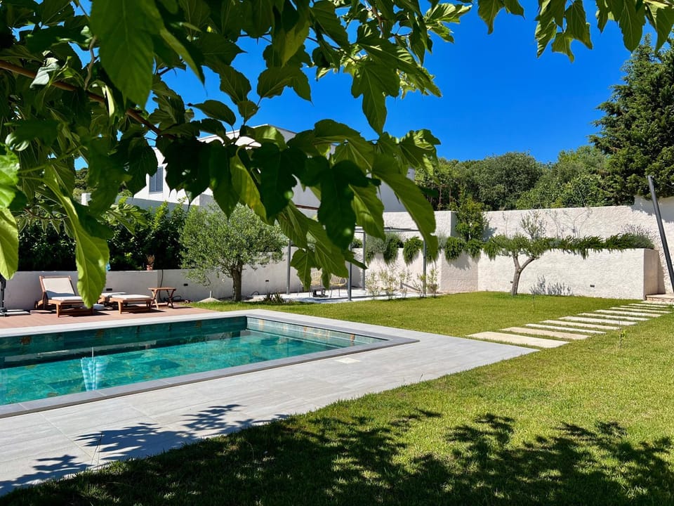 Garden, Pool view, Swimming pool, sunbed