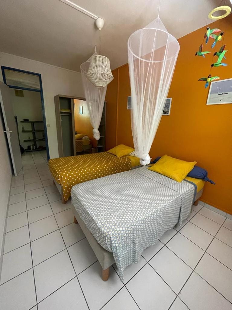 Bas de Villa ALPINIA au Gosier House in Le Gosier