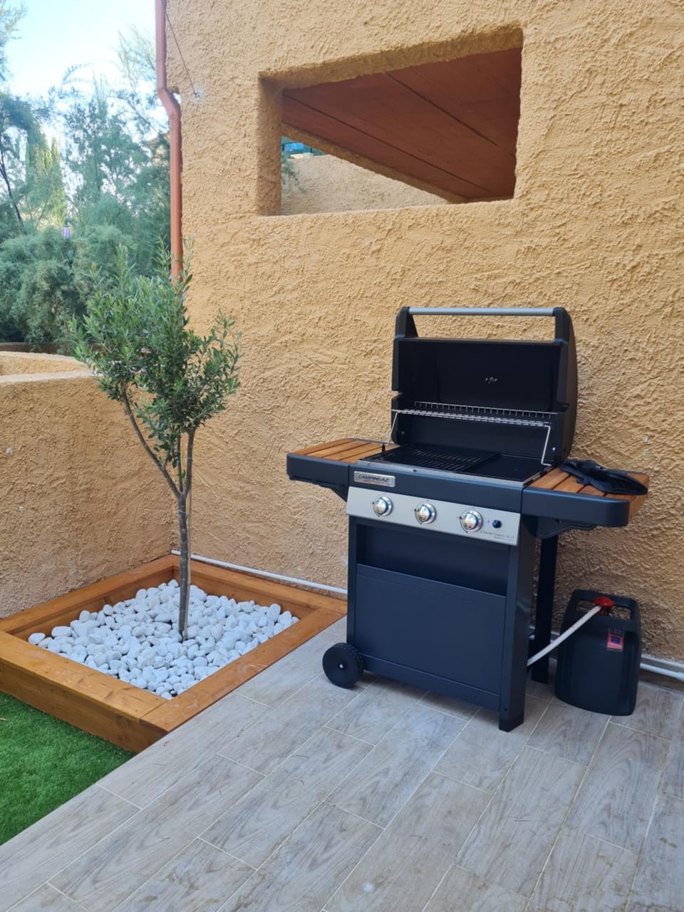 BBQ facilities, Garden