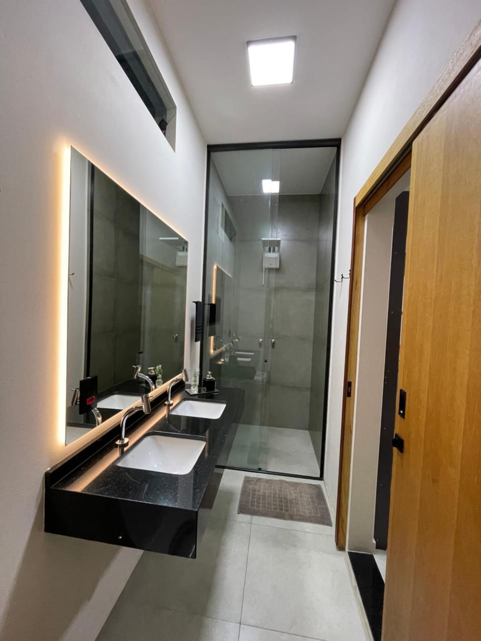 Shower, Bathroom