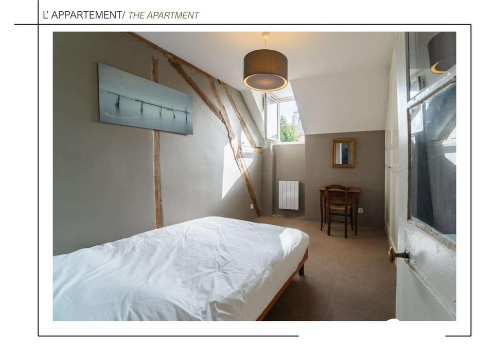 Gîte Atelier de Sancerre centre historique Apartment in Sancerre