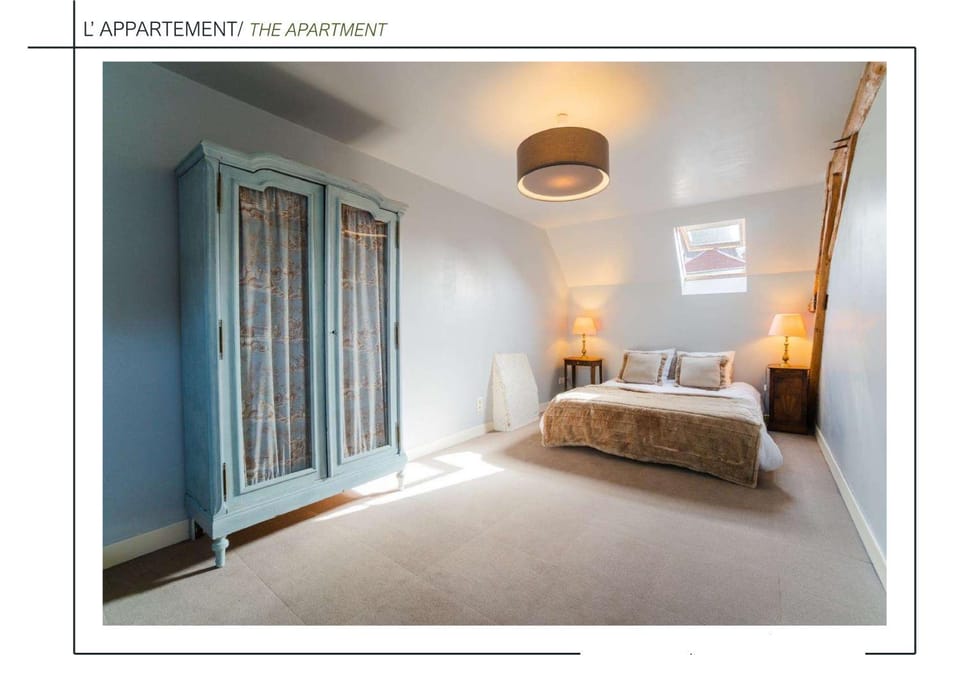 Gîte Atelier de Sancerre centre historique Apartment in Sancerre