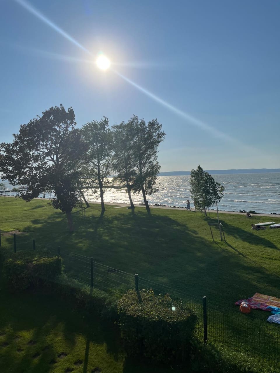 Balcony/Terrace, Garden view, Lake view