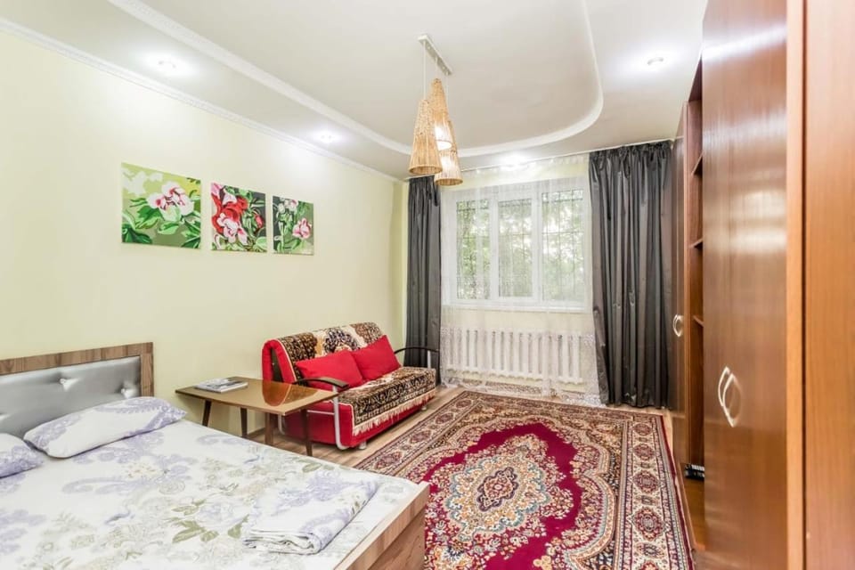 Однокомнатная квартира Самал 3 Apartment in Almaty