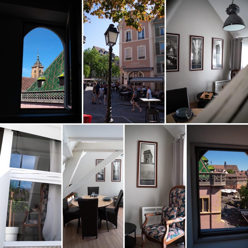 SECRET MAMA with mobile aircon, including a free parking space at 200 meters Apartment in Colmar