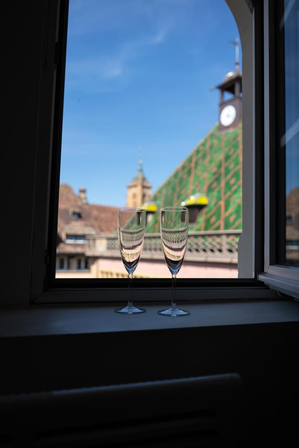 SECRET MAMA with mobile aircon, including a free parking space at 200 meters Apartment in Colmar