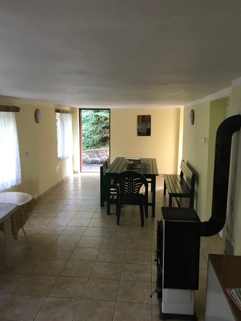 Seating area