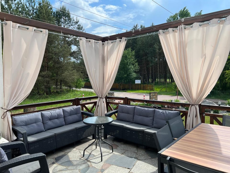 Zakole Brdy Villa in Poland