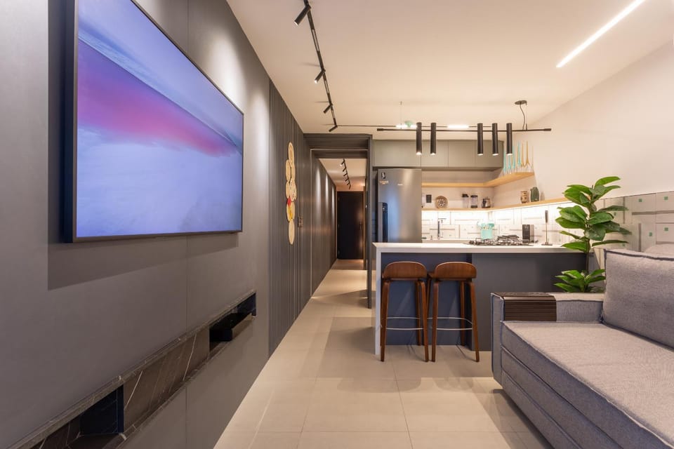 TV and multimedia, Living room, kitchen, air conditioner