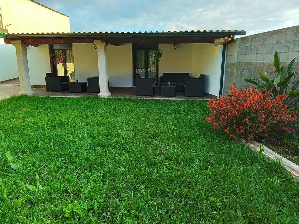 Patio, Garden, Garden view