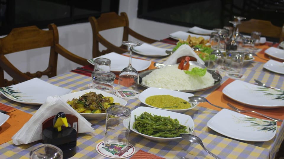 Food and drinks