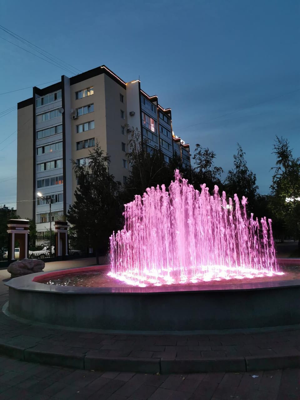 1 комнатная квартира в самом центре с видом на сквер Apartment in Kazakhstan