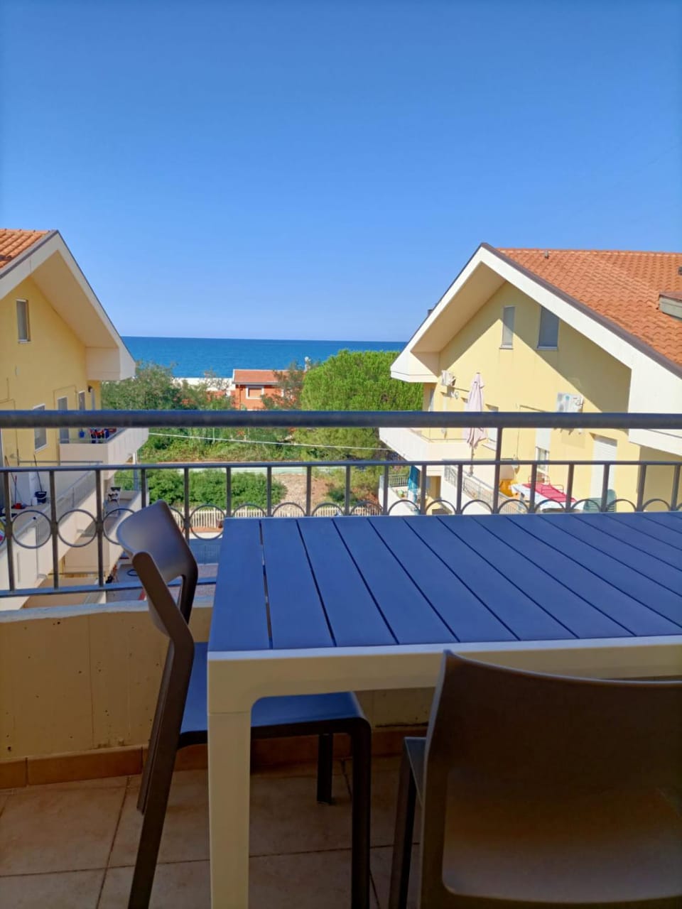 Balcony/Terrace, Sea view