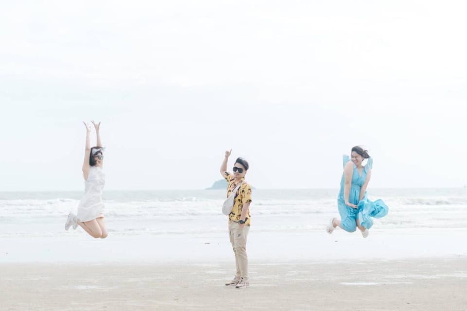 People, Beach, Sea view, children, Family