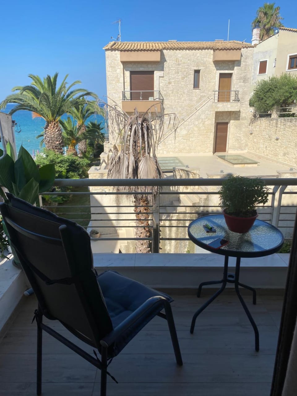FRANKI SIVIRI BEACH VIEW Apartment in Halkidiki