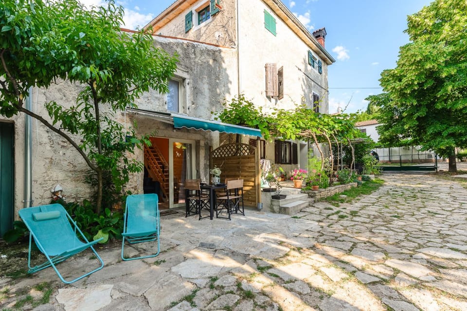 Patio, Garden, Garden view