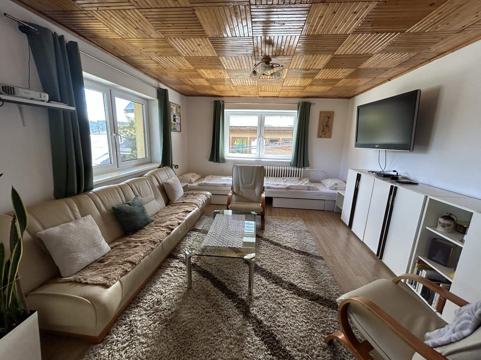 Living room, Bedroom