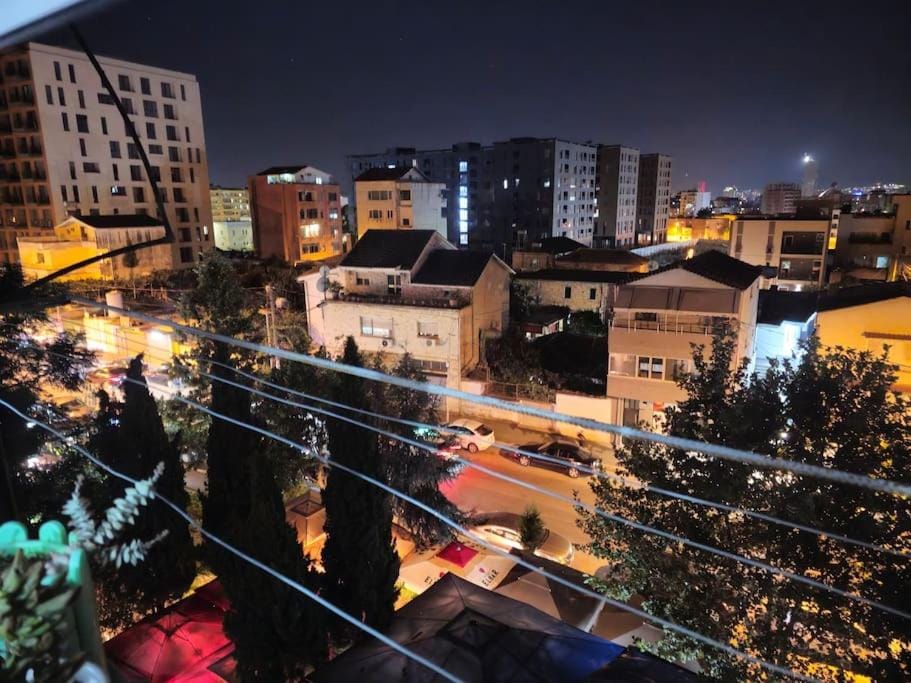Night, Neighbourhood, City view, Street view