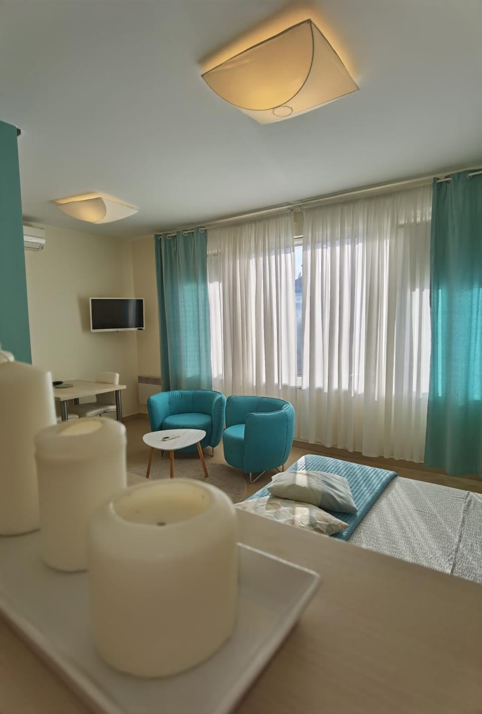 Seating area