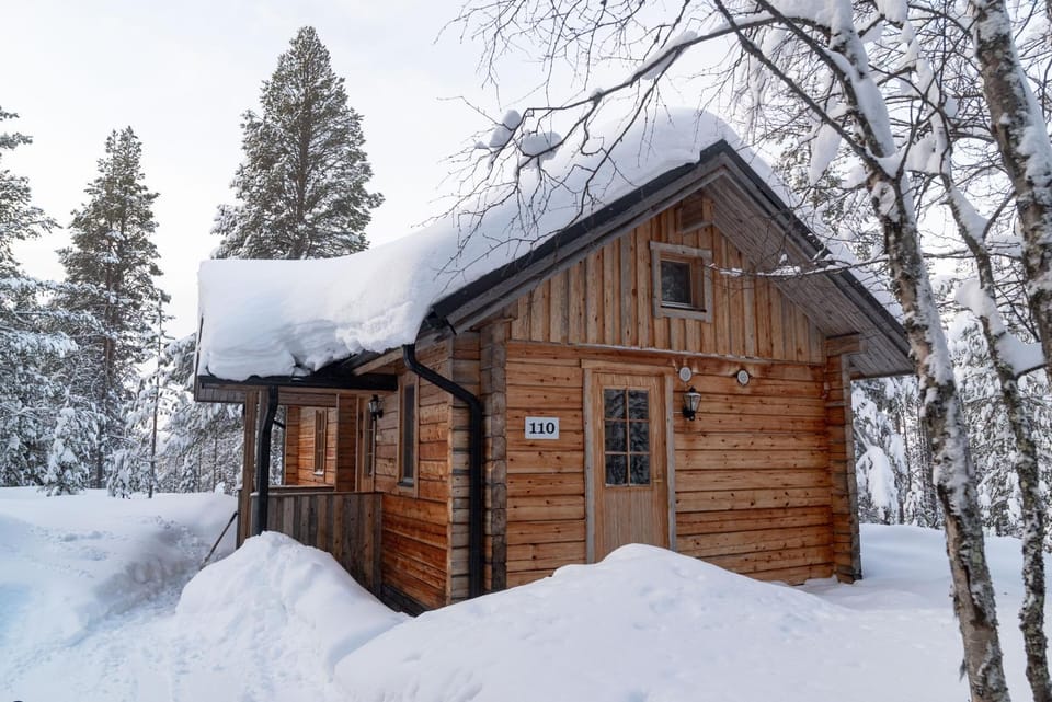 Tunturilapin Tuvat Chalet in Norrbotten County, Sweden