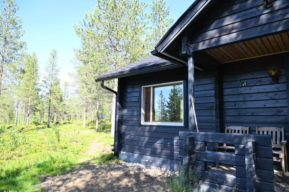 Tunturilapin Tuvat Chalet in Norrbotten County, Sweden