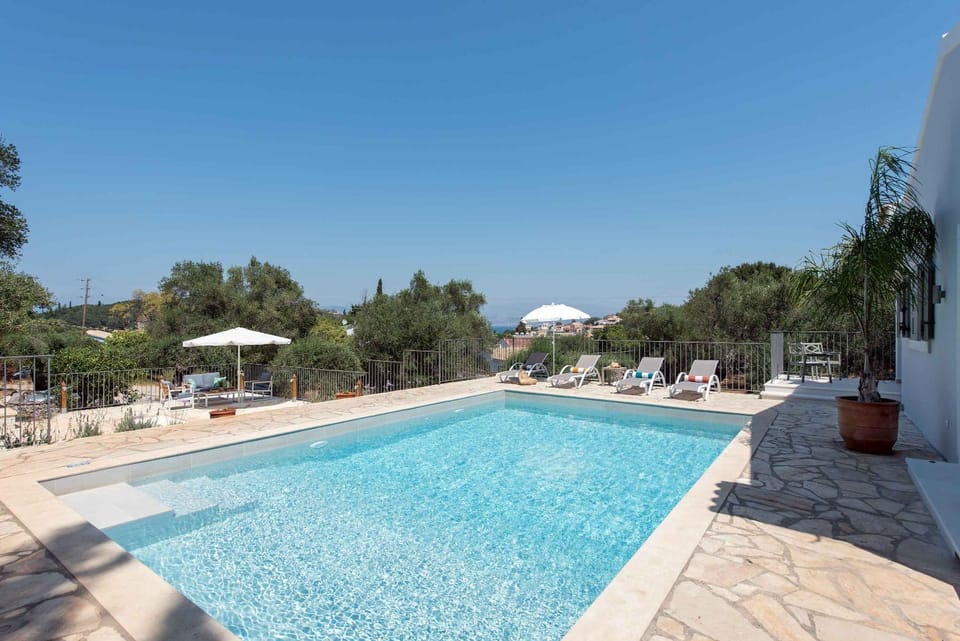 Pool view, Swimming pool