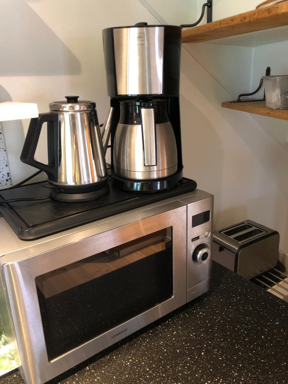 stove, toaster