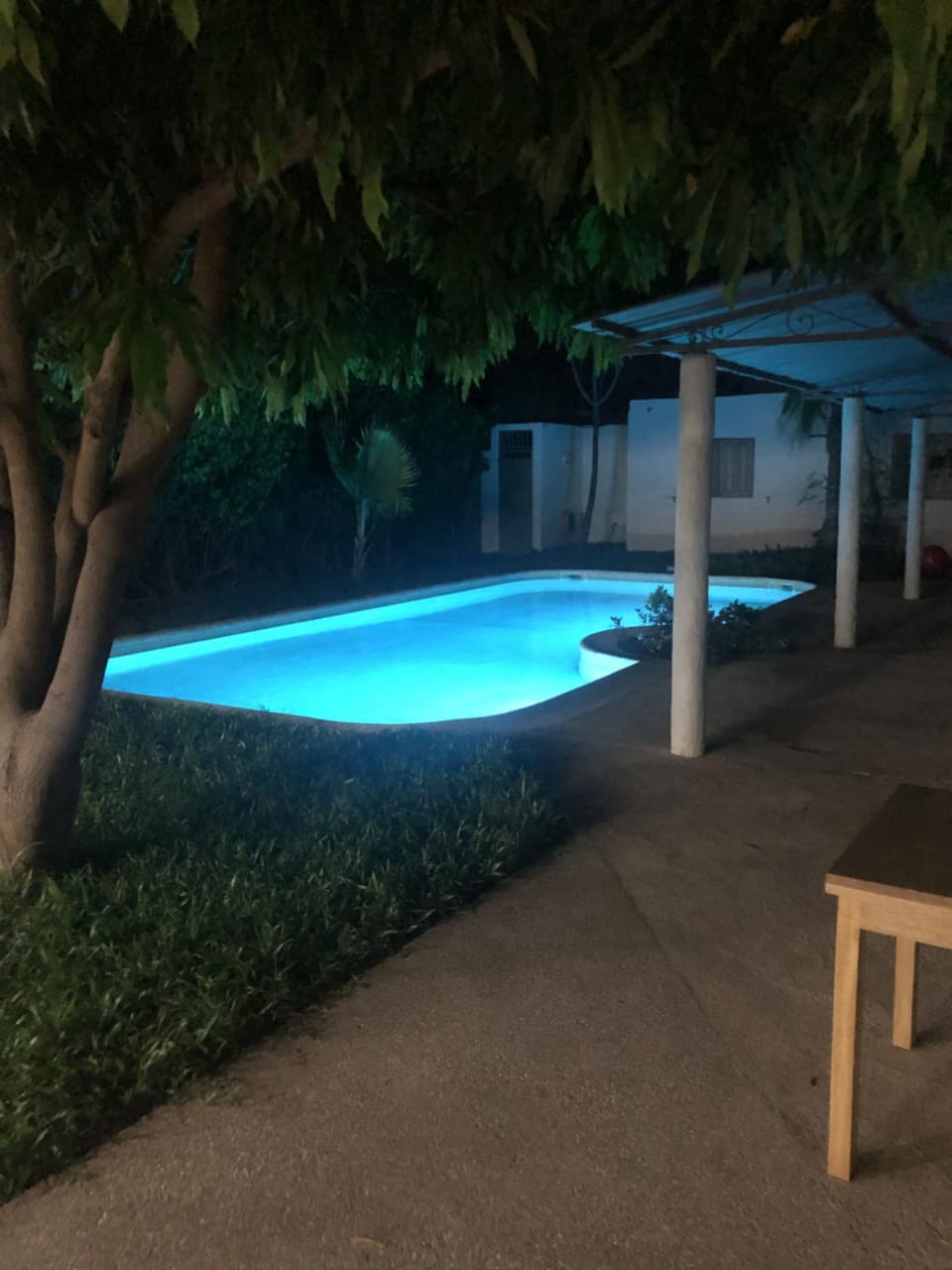 Pool view, Swimming pool